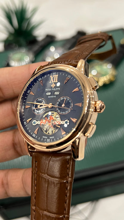 Patek Phillip Auto ( Black Copper )