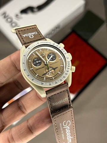 Omega x Swatch Saturn