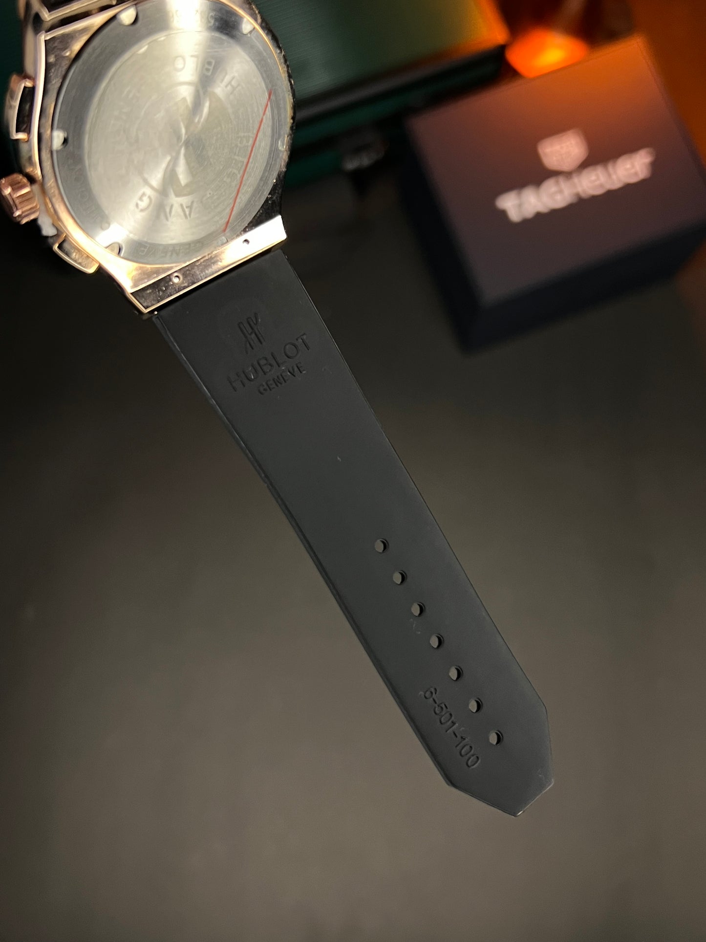 Hublt Spider dial ( black)