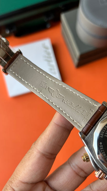 Bret-Ling Brown Chronograph