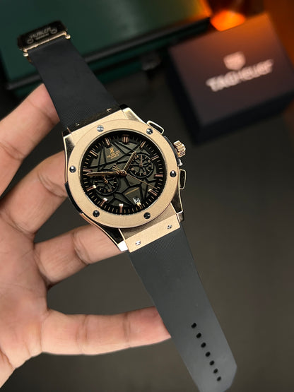 Hublt Spider dial ( black)