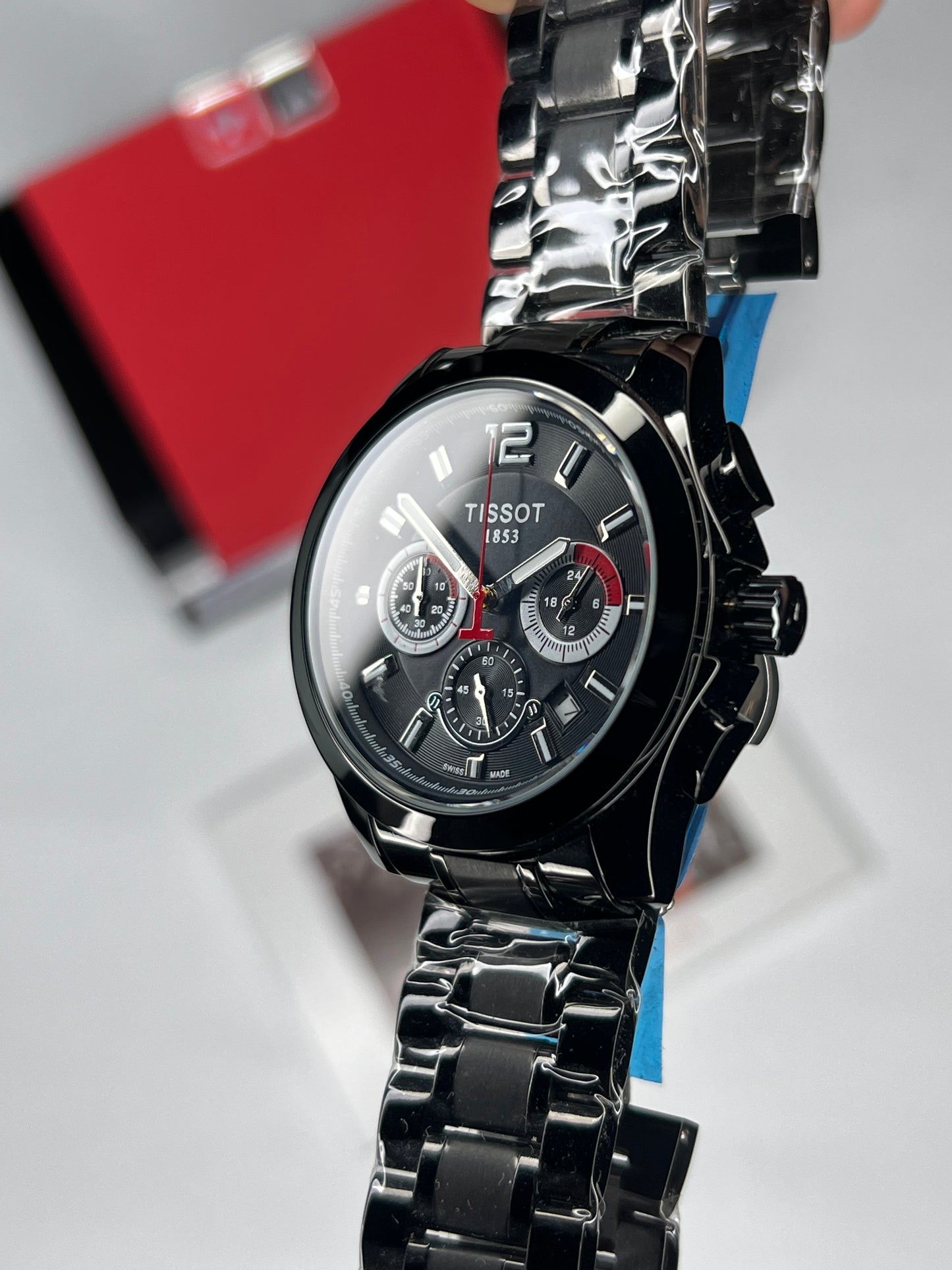TT Chronograph Black
