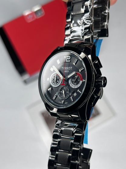 TT Chronograph Black