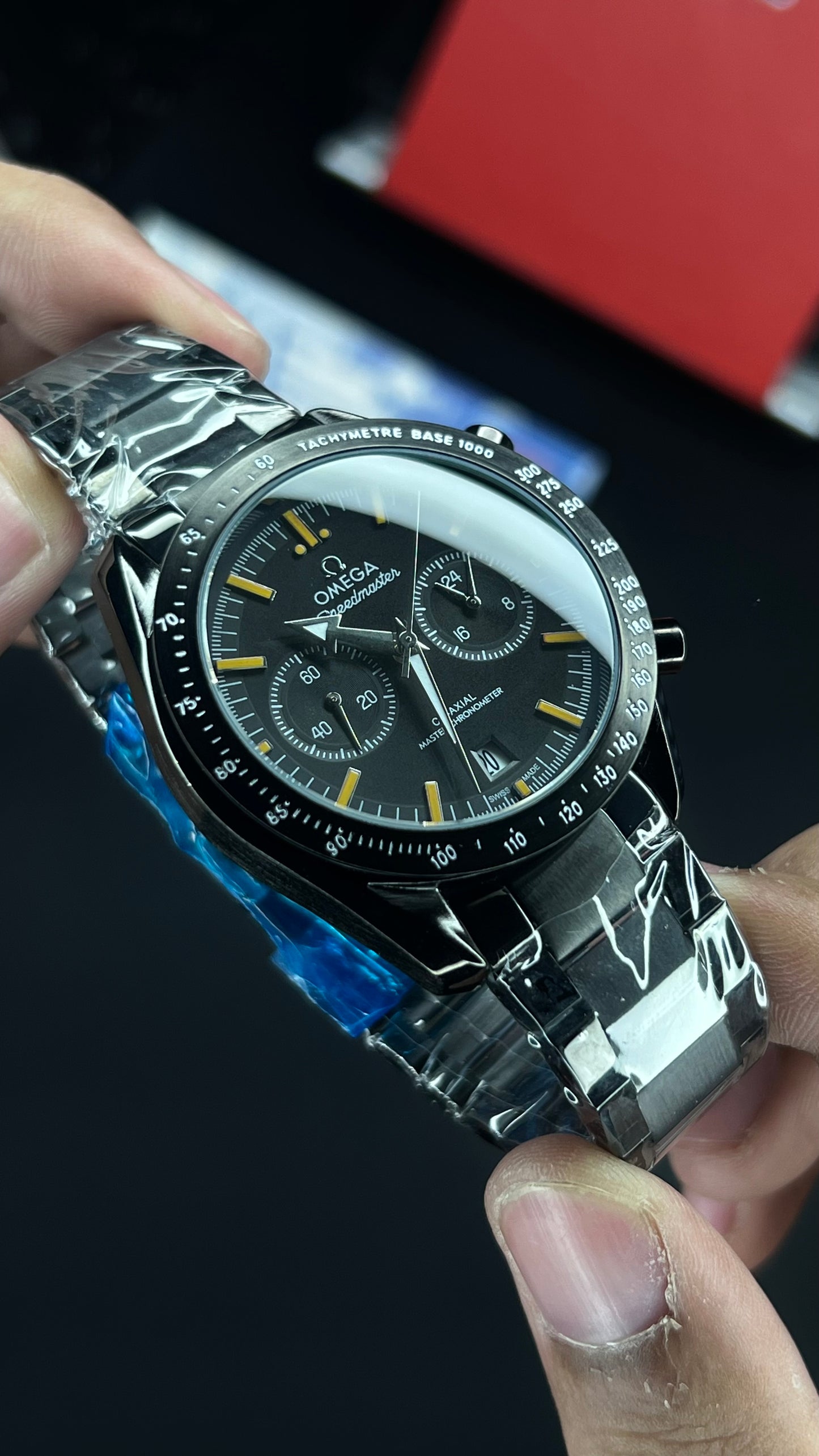 OMG Speedmaster Black