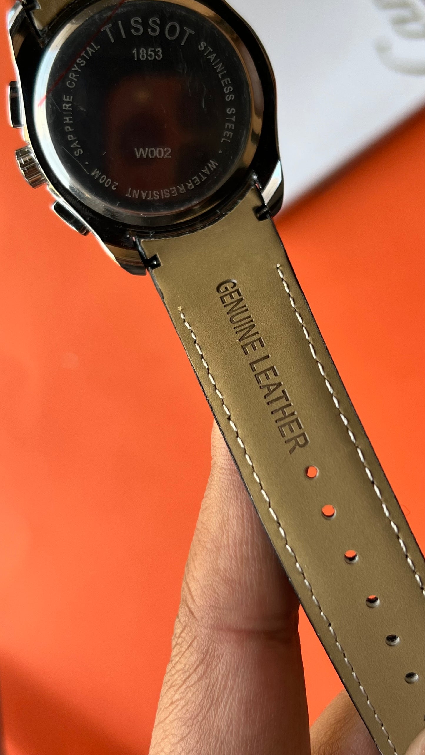 TT Chronograph Black