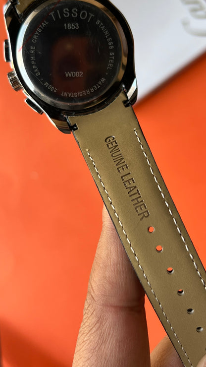 TT Chronograph Black