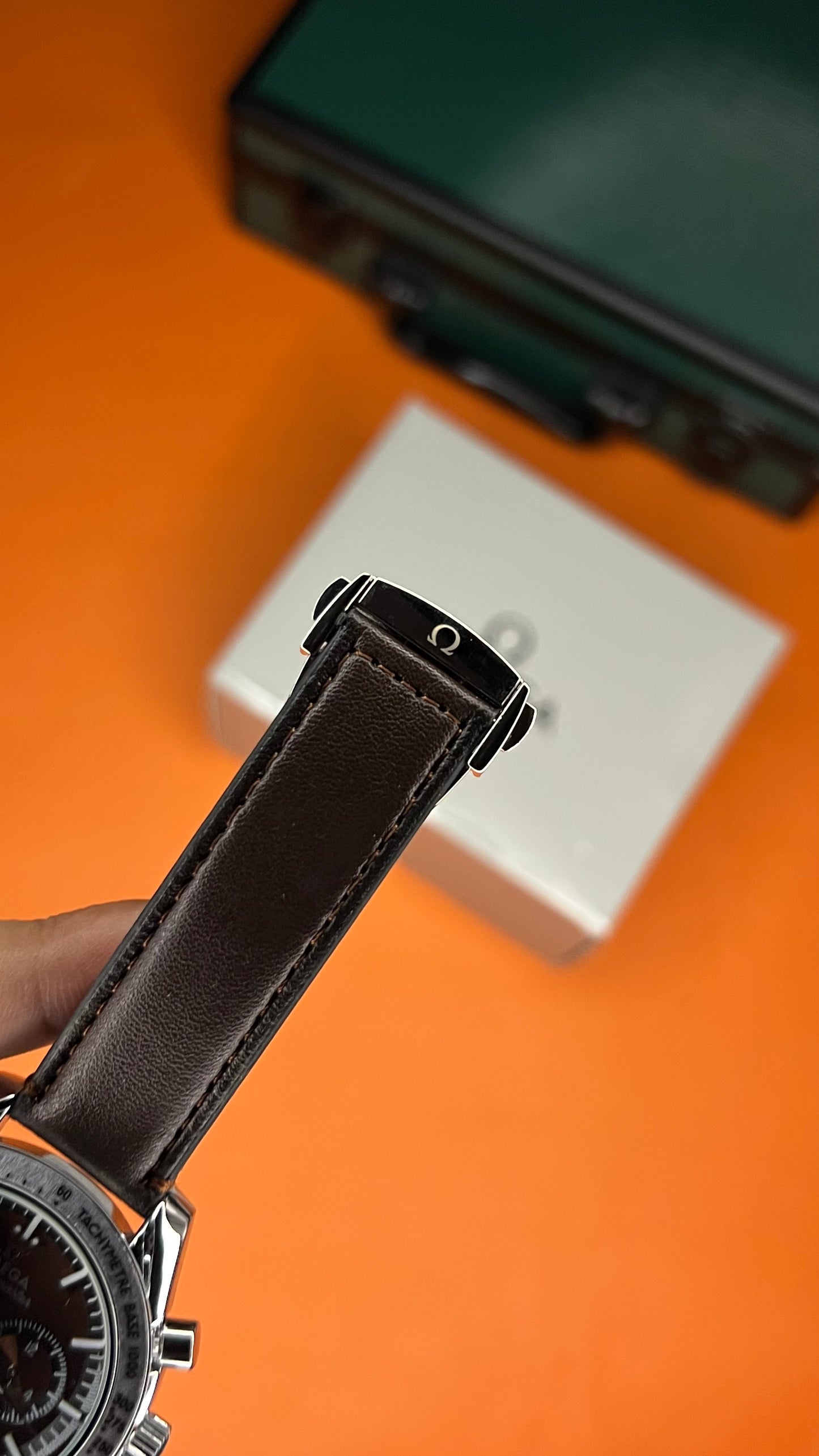 Omega 57 SM ( Choco Dial)