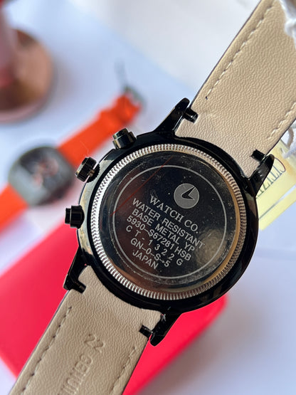Citizen Chronograph ( All Black )