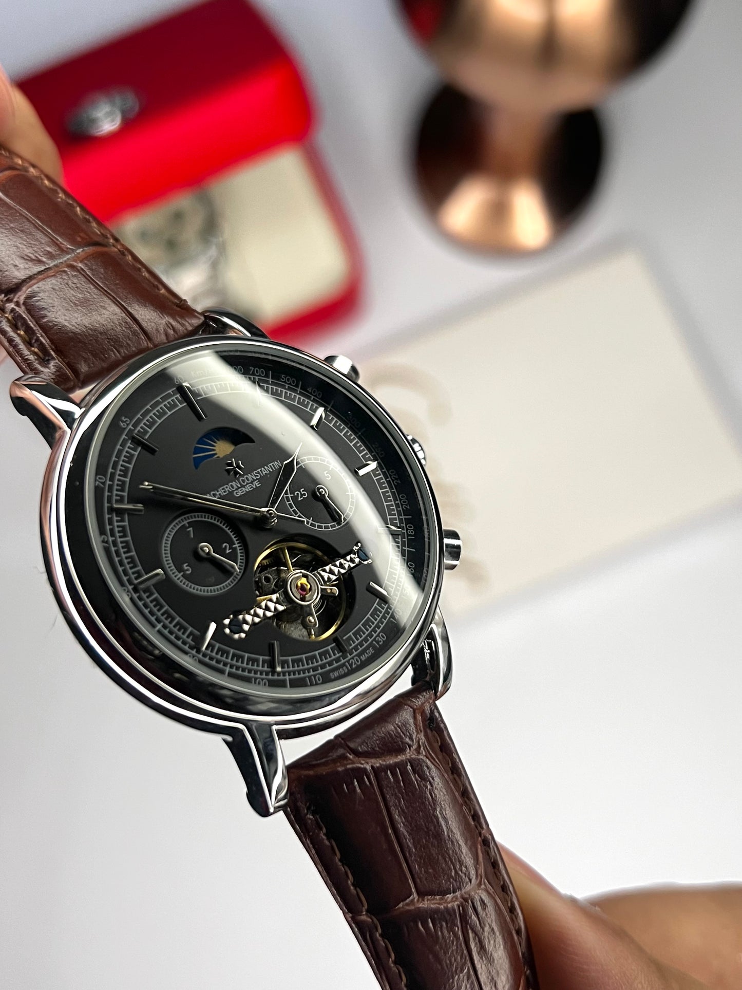 VC- Moonphase All Chronograph works