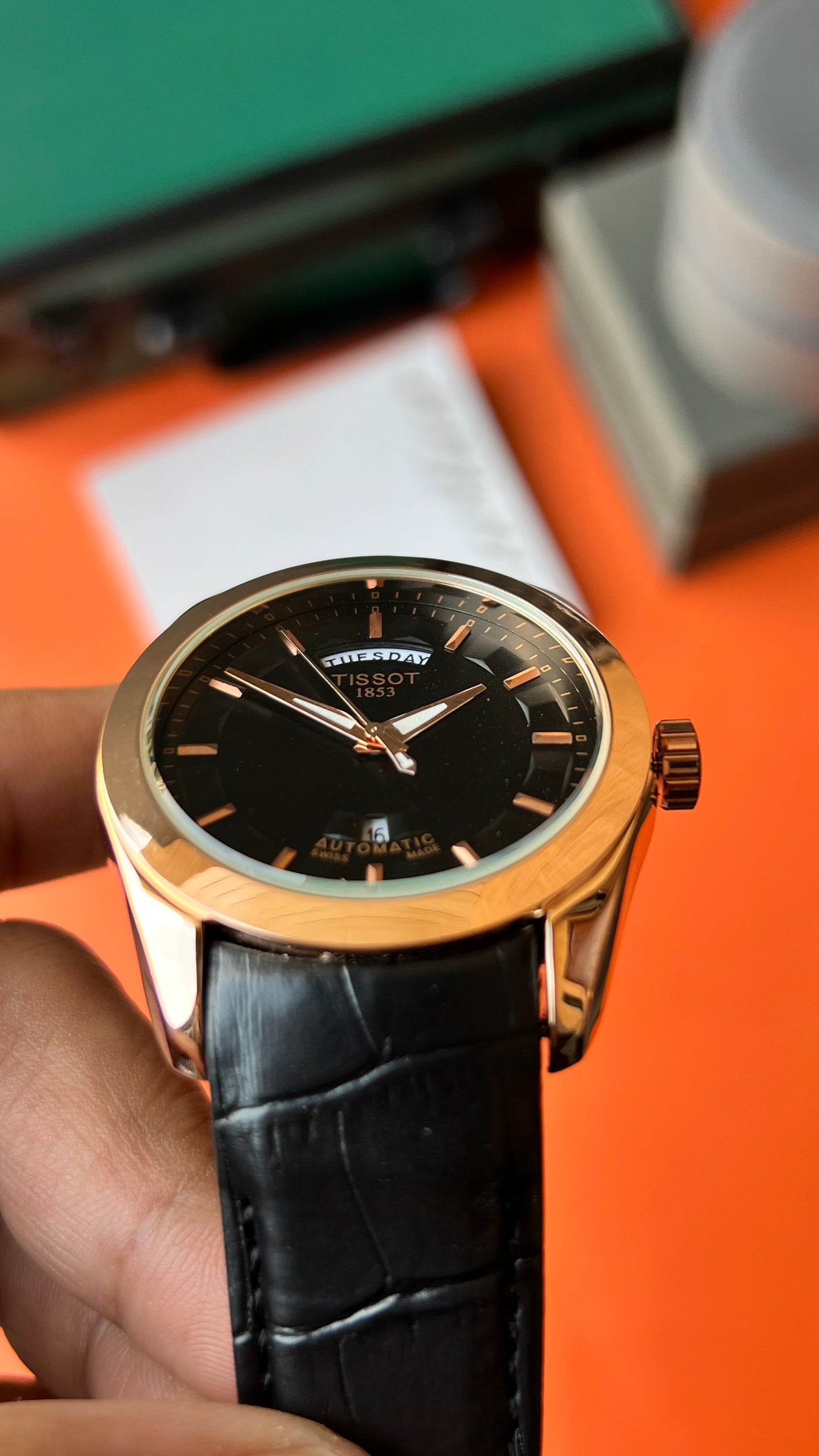 TT Classic Day/Date Copper