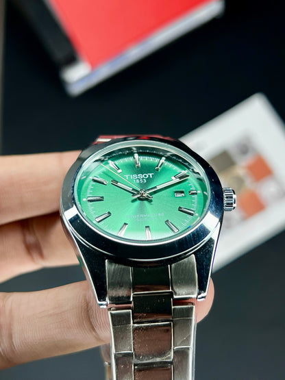 TT Bottle Green dial