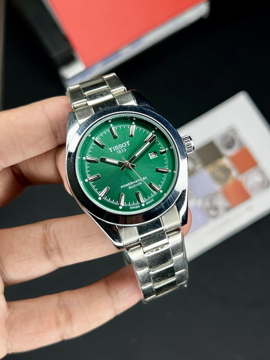 TT Bottle Green dial