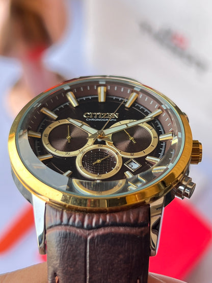 Citizen Chronograph ( Chocolate )