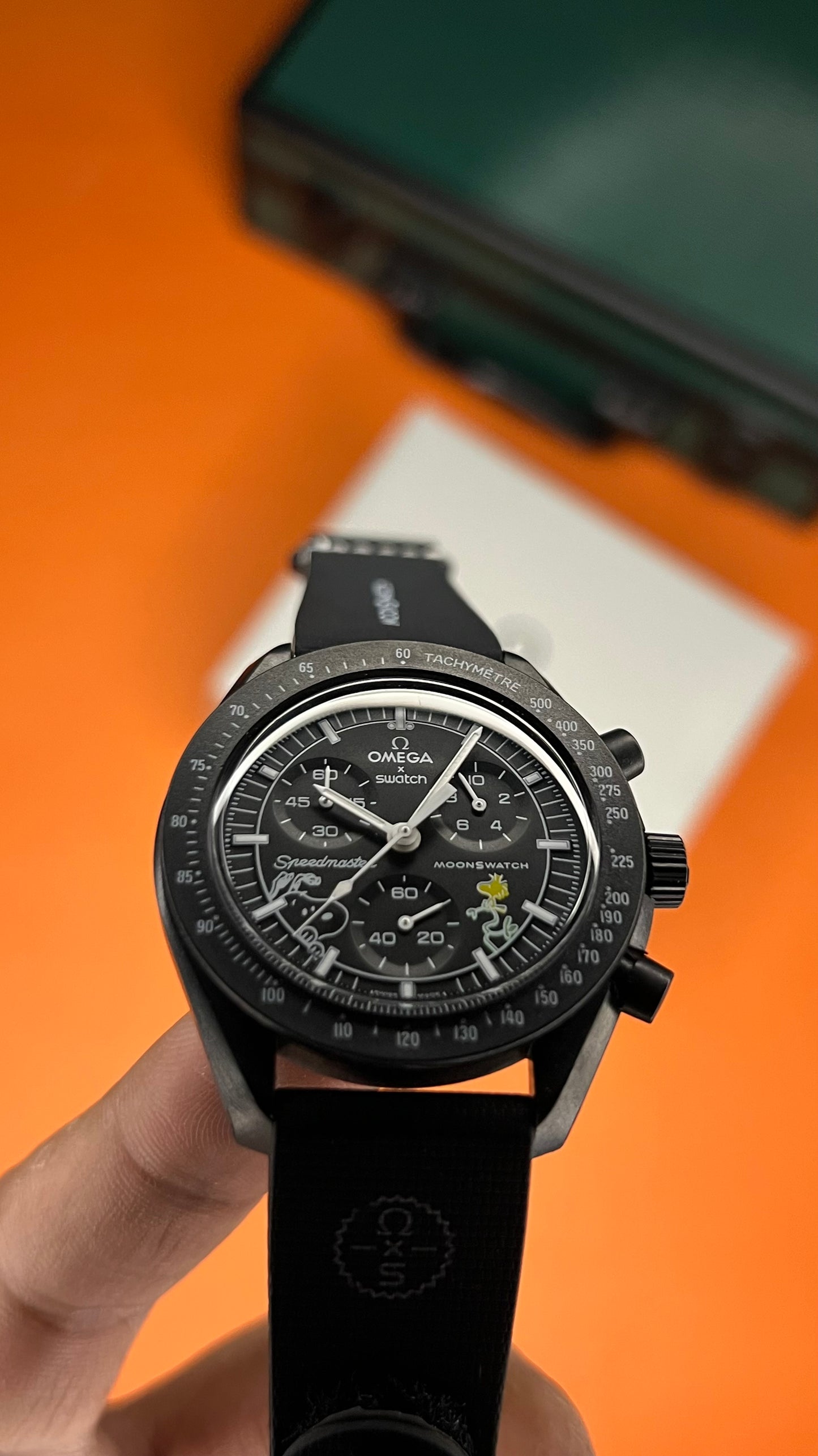 Swatch All black (New Edition)