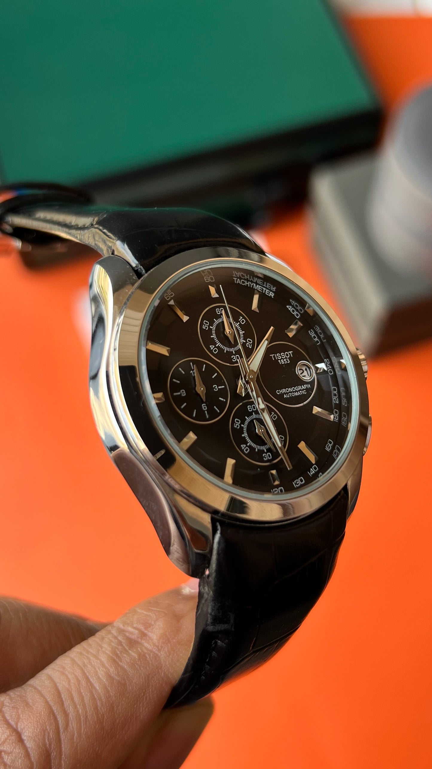 TT Chronograph Black