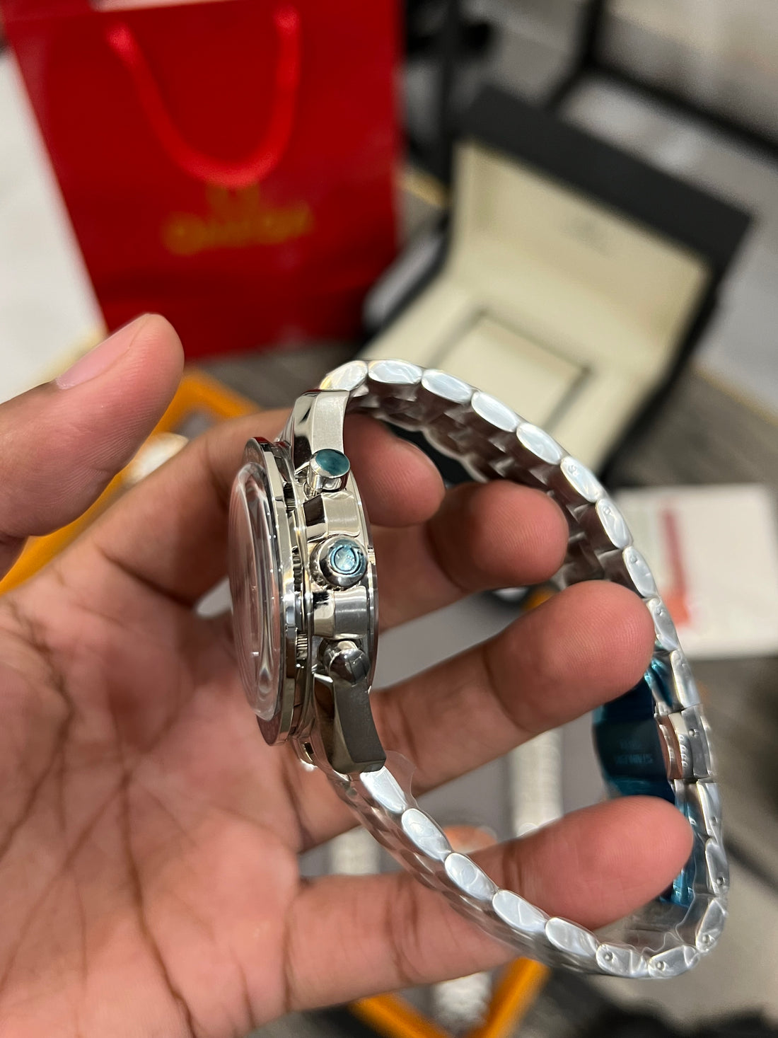 Omga Speedmaster Chrono