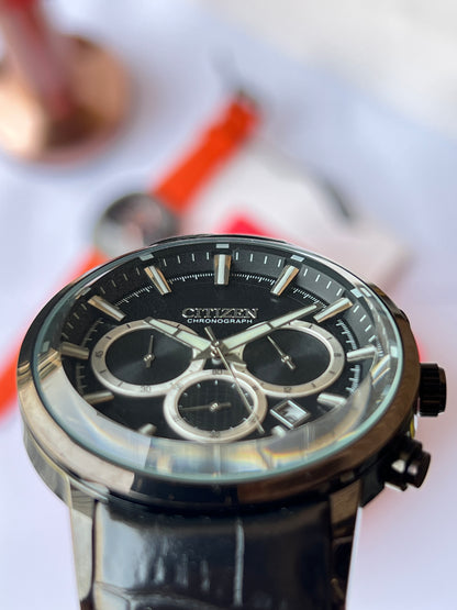 Citizen Chronograph ( All Black )