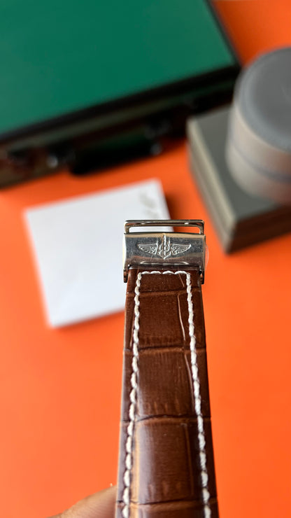 Bret-Ling Brown Chronograph
