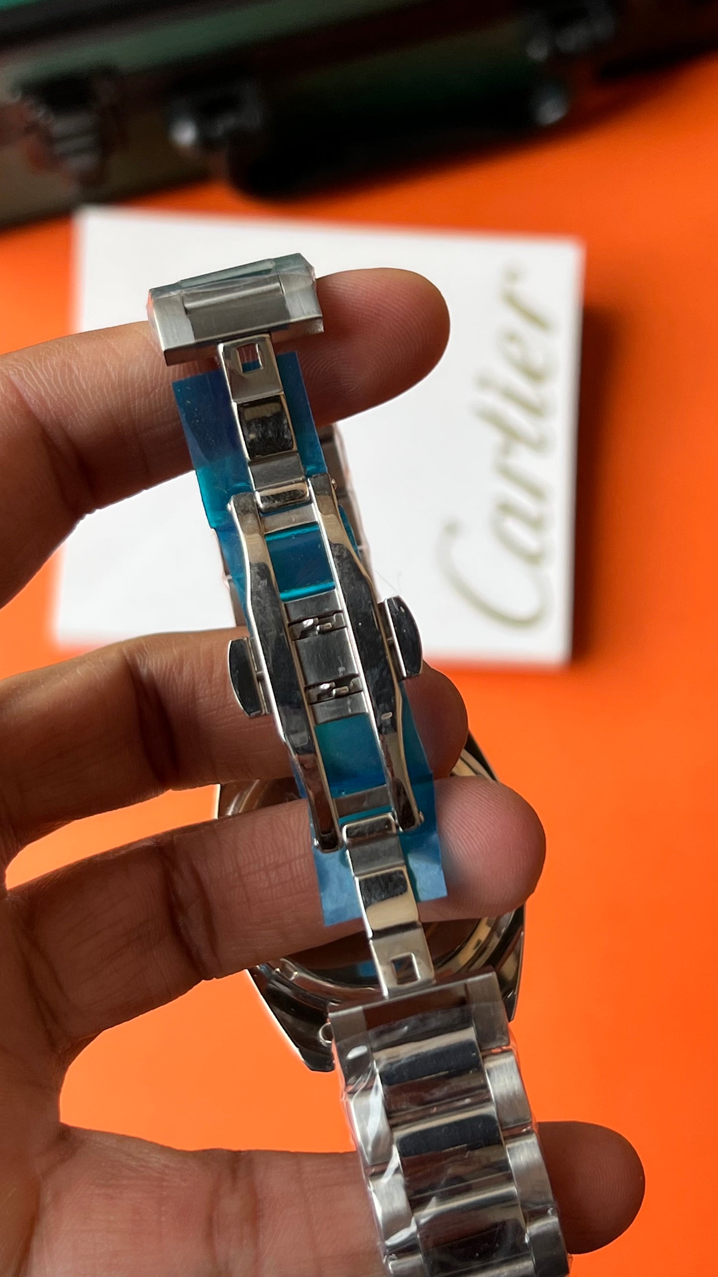 Omega Seamaster ( Orange Needle )