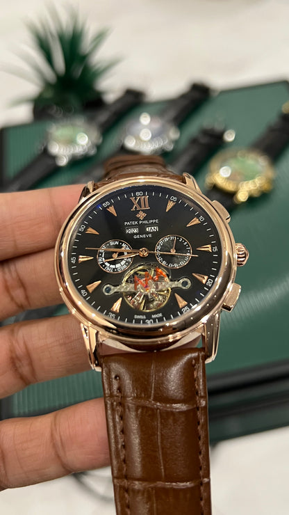 Patek Phillip Auto ( Black Copper )