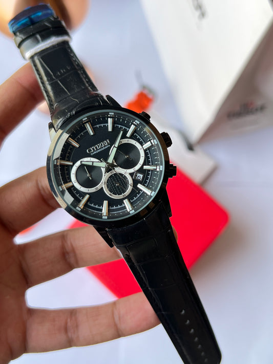 Citizen Chronograph ( All Black )