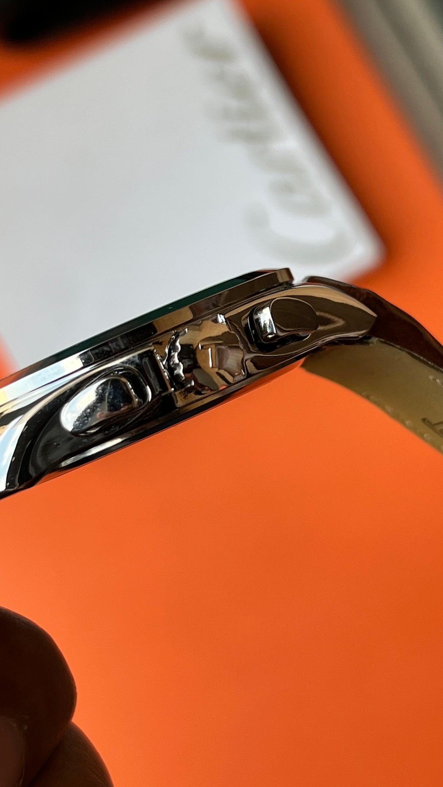 TT Chronograph White