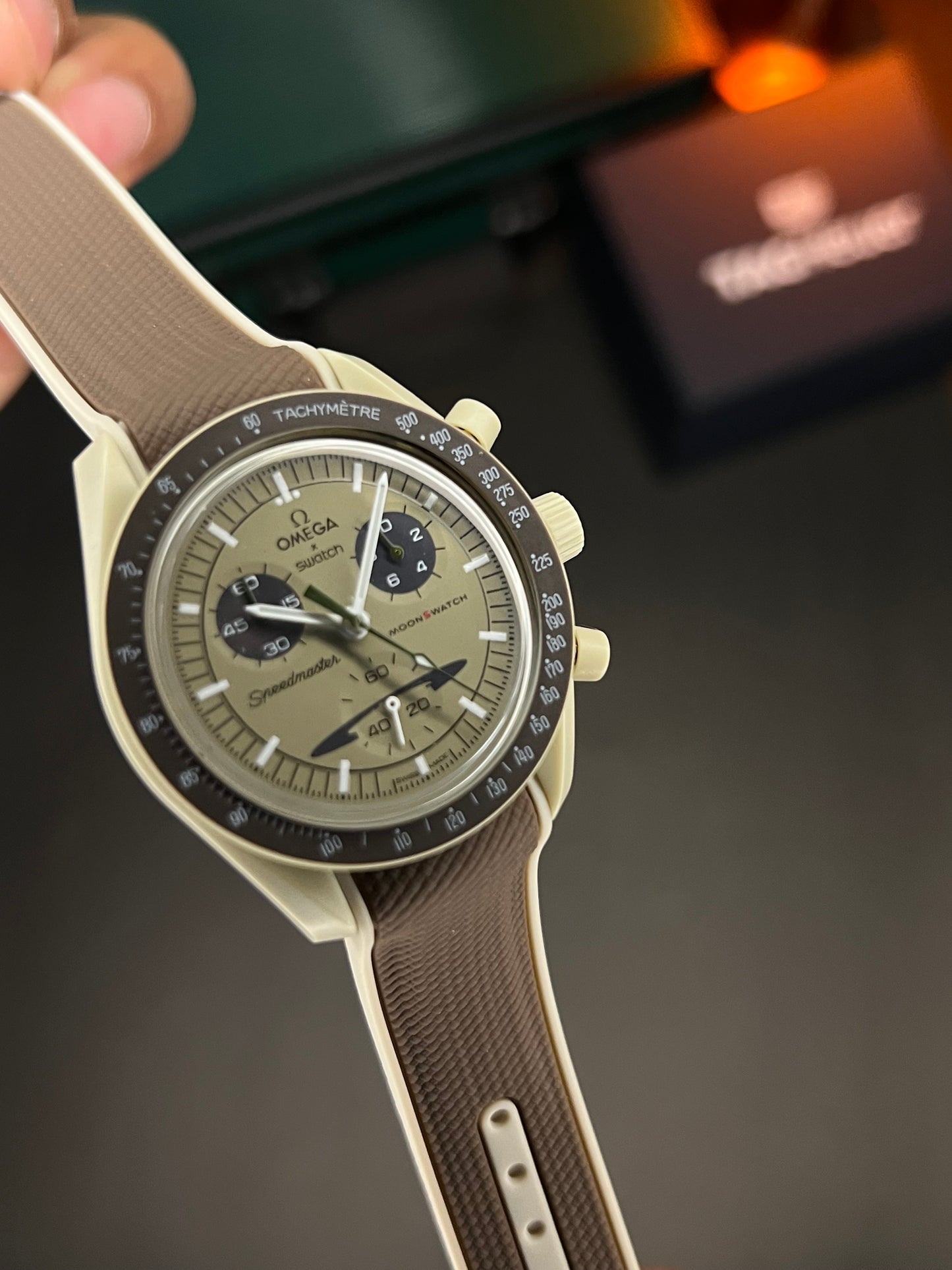 Omg Mission on Saturn