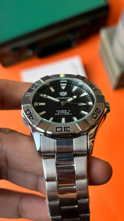 Tag Aquaracer Black