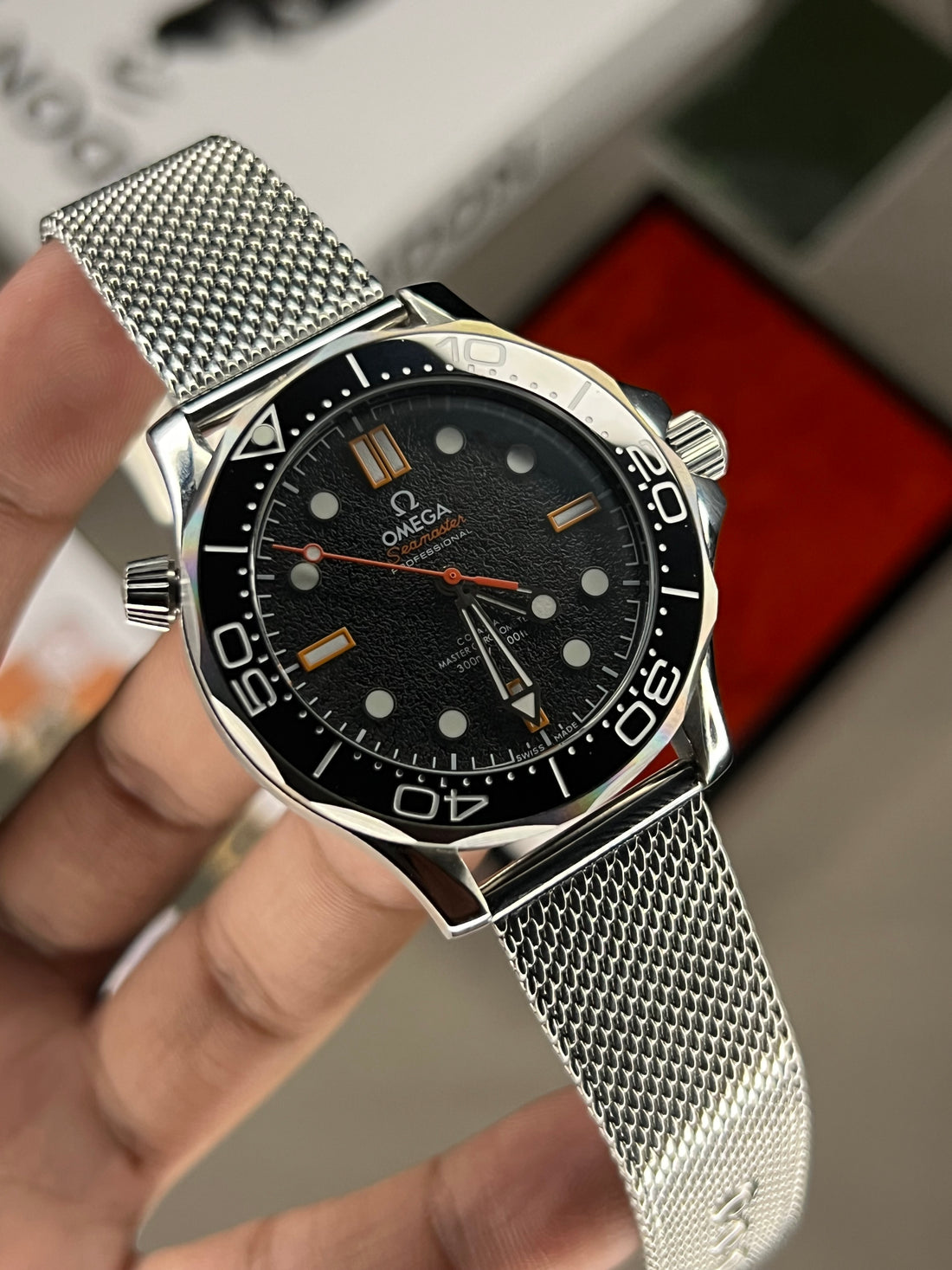 Omega diver 300 Shephard Chain