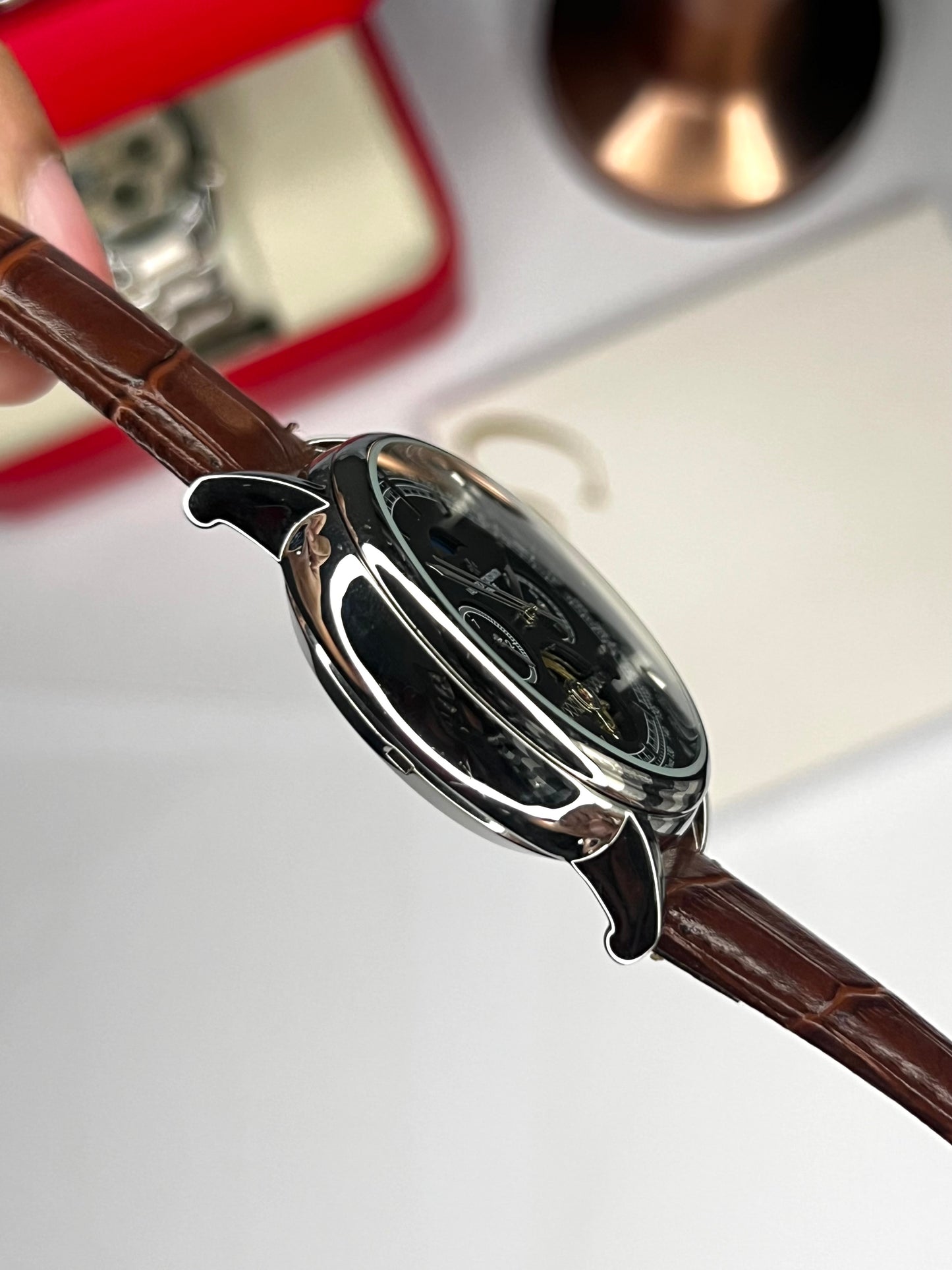 VC- Moonphase All Chronograph works