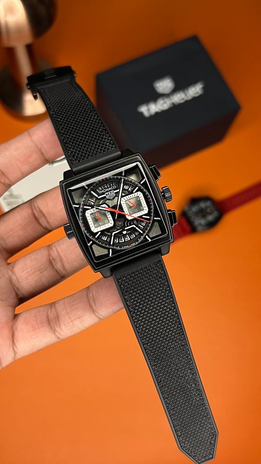 Tag Monaco Square Chronograph