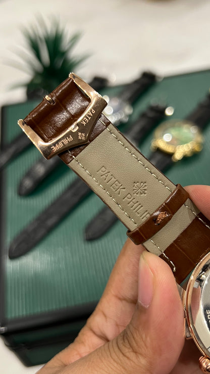 Patek Phillip Auto ( Black Copper )