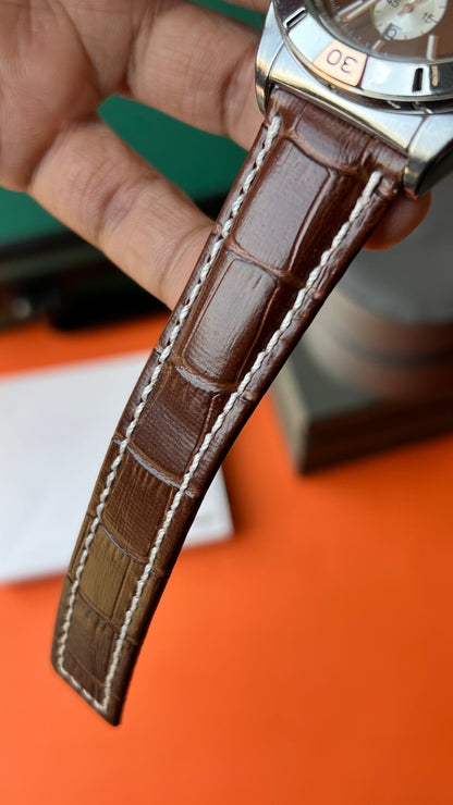 Bret-Ling Brown Chronograph