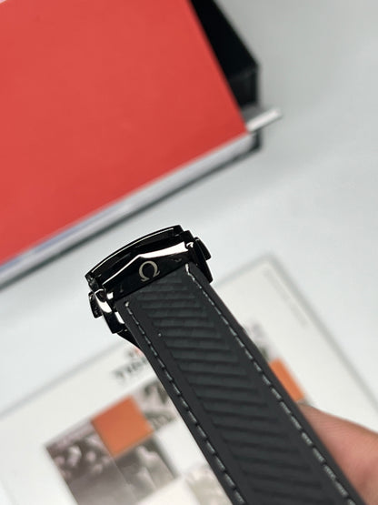 OMG Black Case Blue Dial