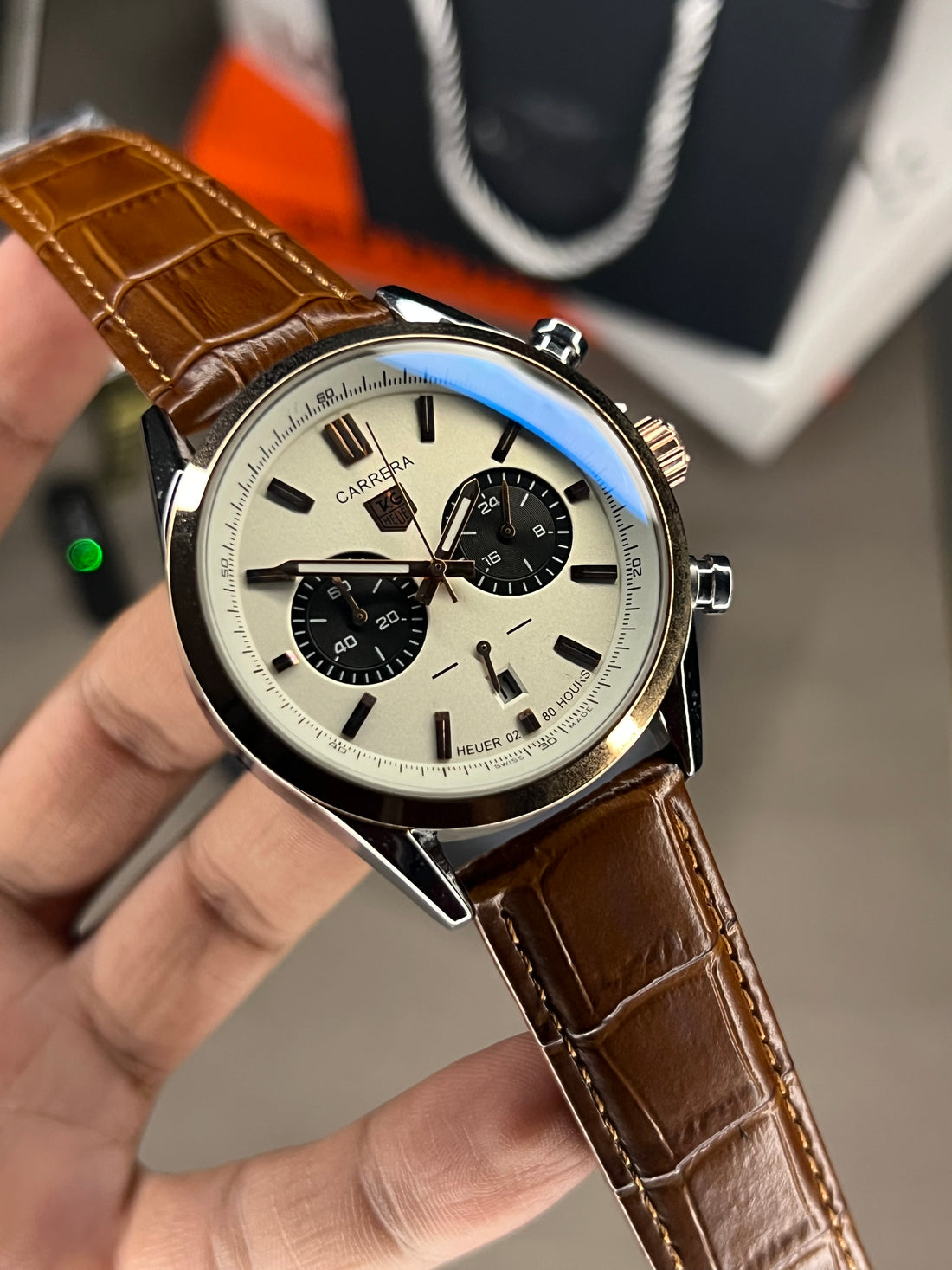 Tag Carrera Black Eyes