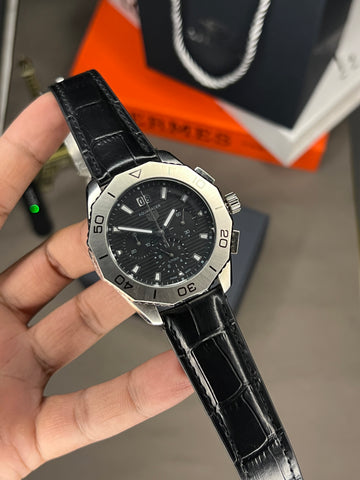 Tag Aquaracer Black dial