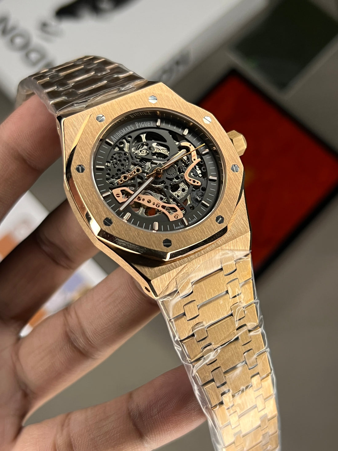 AP Skeleton Rosegold