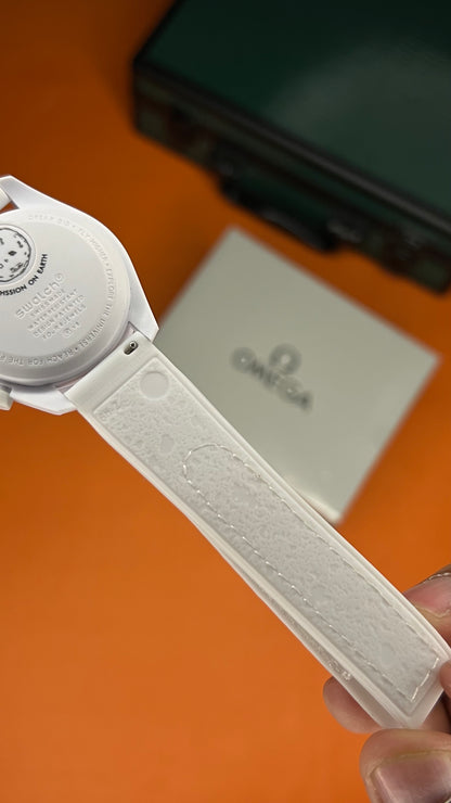 Swatch White ( Latest Edition)