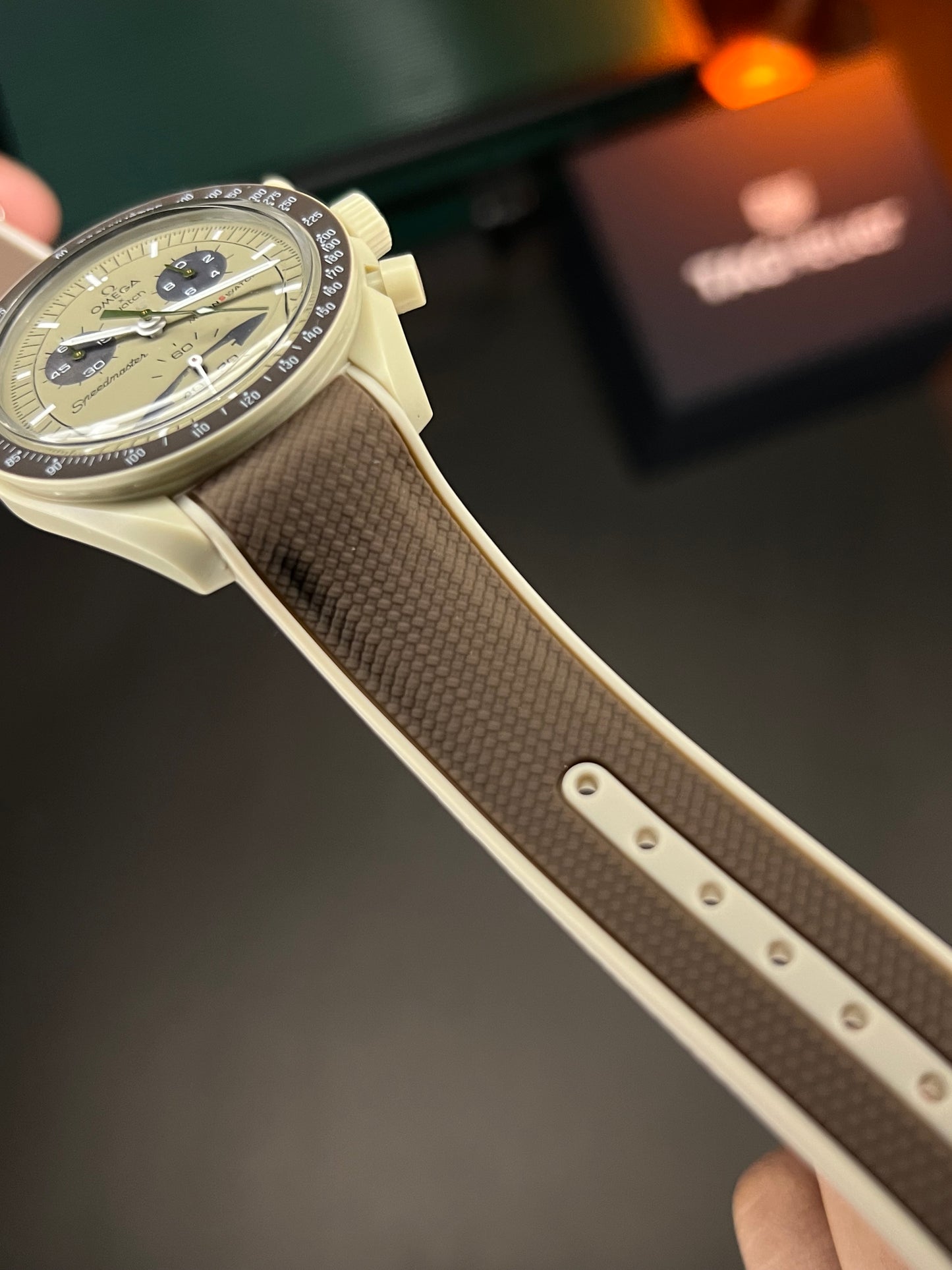 Omg Mission on Saturn