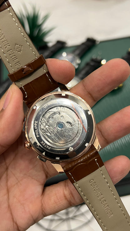 Patek Phillip Auto ( Black Copper )