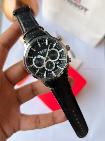 Citizen Chronograph ( Silver Case )