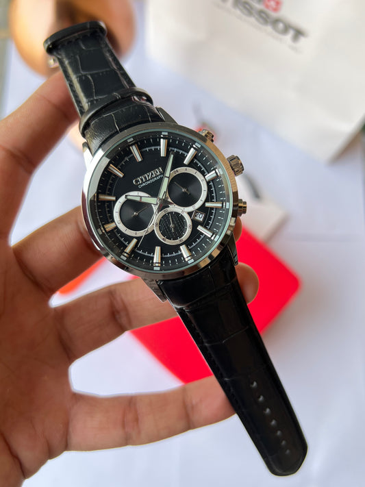 Citizen Chronograph ( Silver Case )