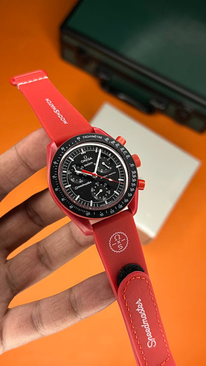 Swatch Red ( Latest Edition)