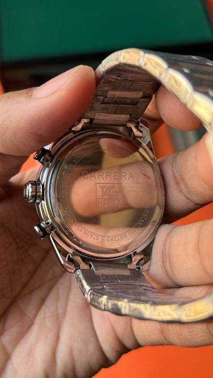Tag Carrera Chronograph