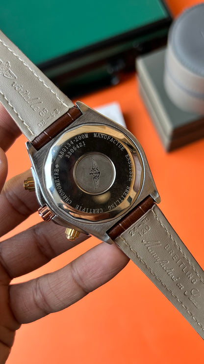 Bret-Ling Brown Chronograph