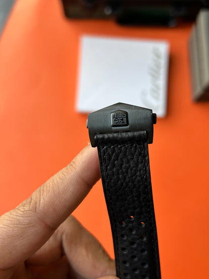 Tag Monaco Gulf All Chronograph working