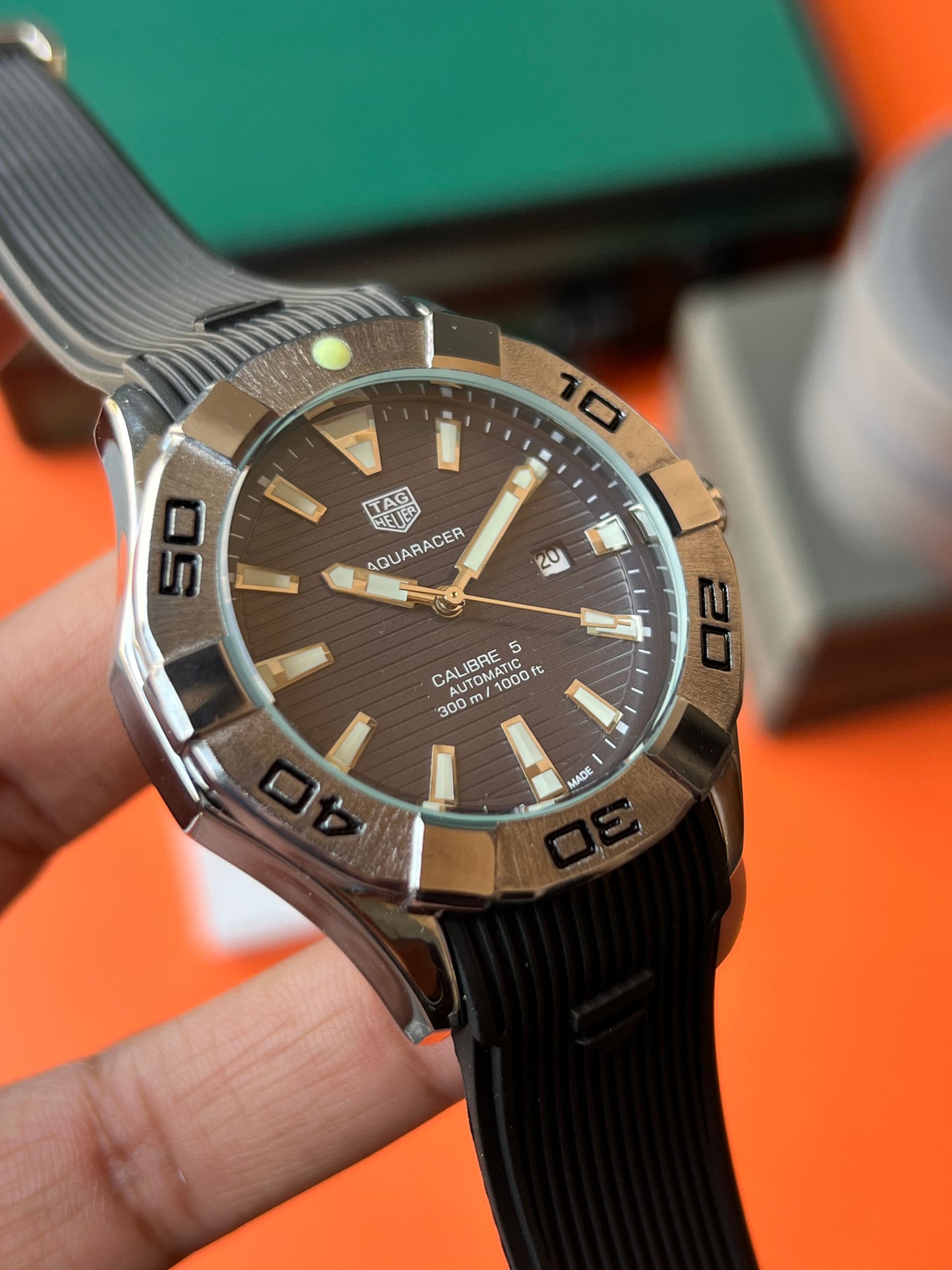 Tag Aquaracer Black