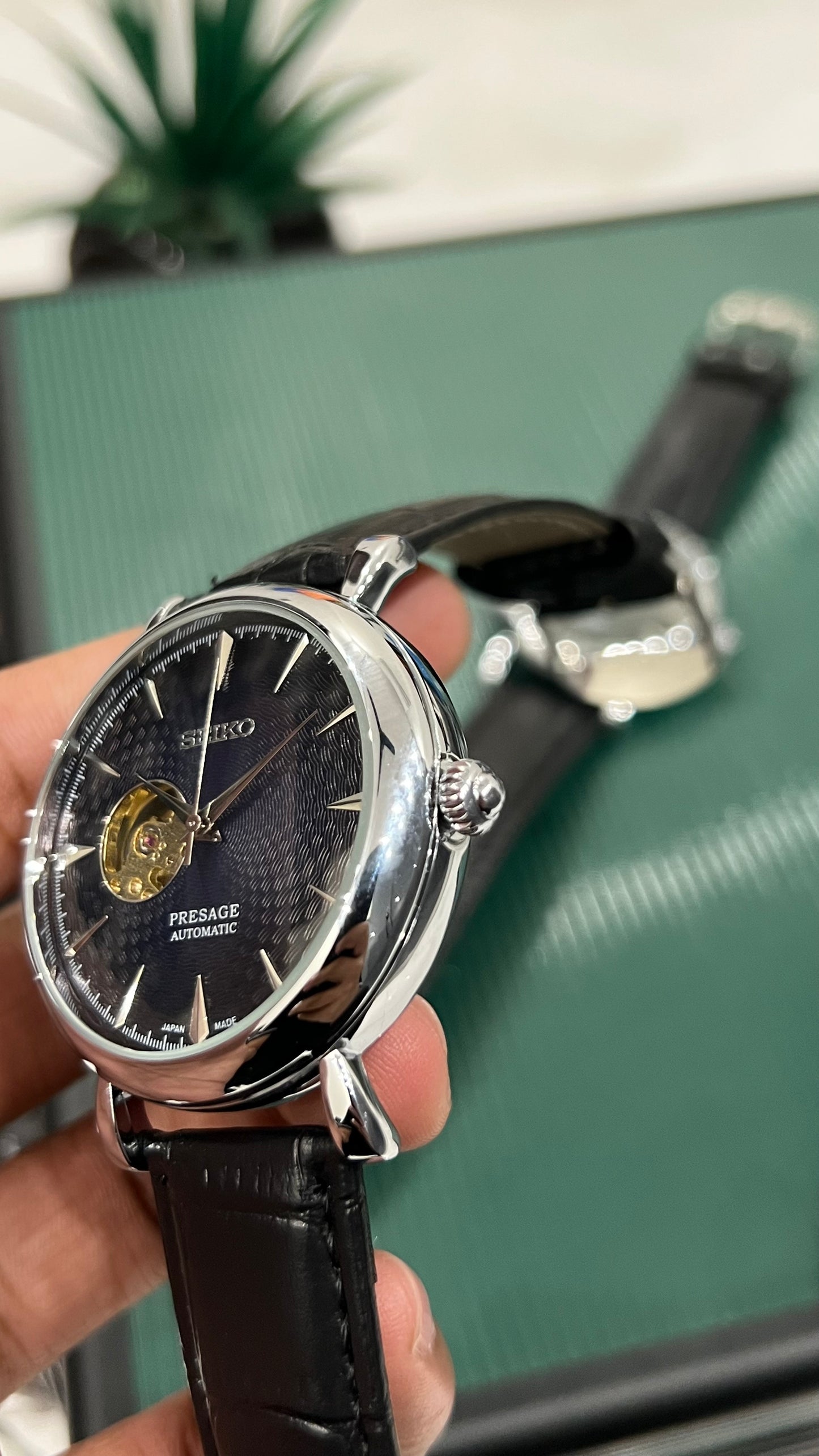 Seiko Presage Openheart ( Deep blue)