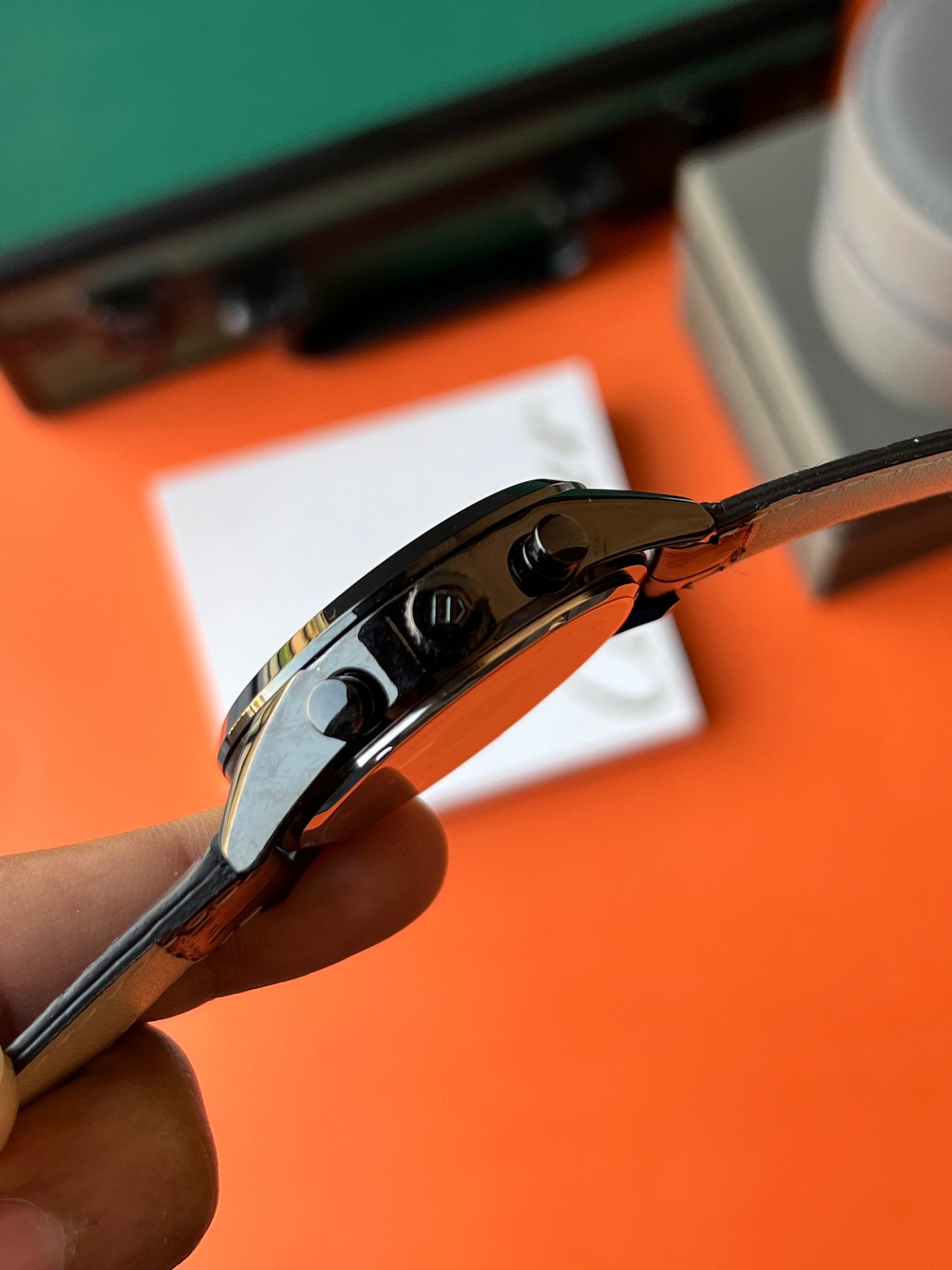 Tag Carrera Chronograph ( All Black )