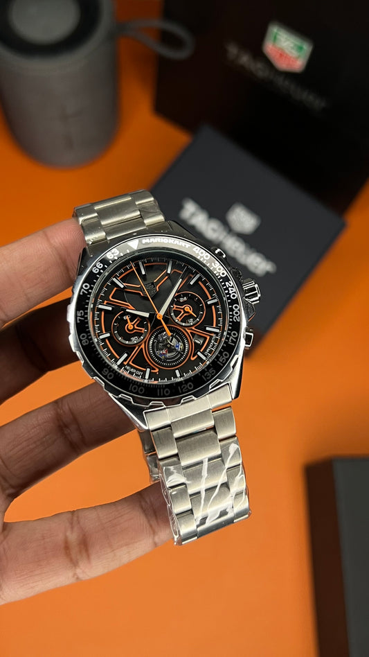 Tag MarioKart Orange (Silver Case)